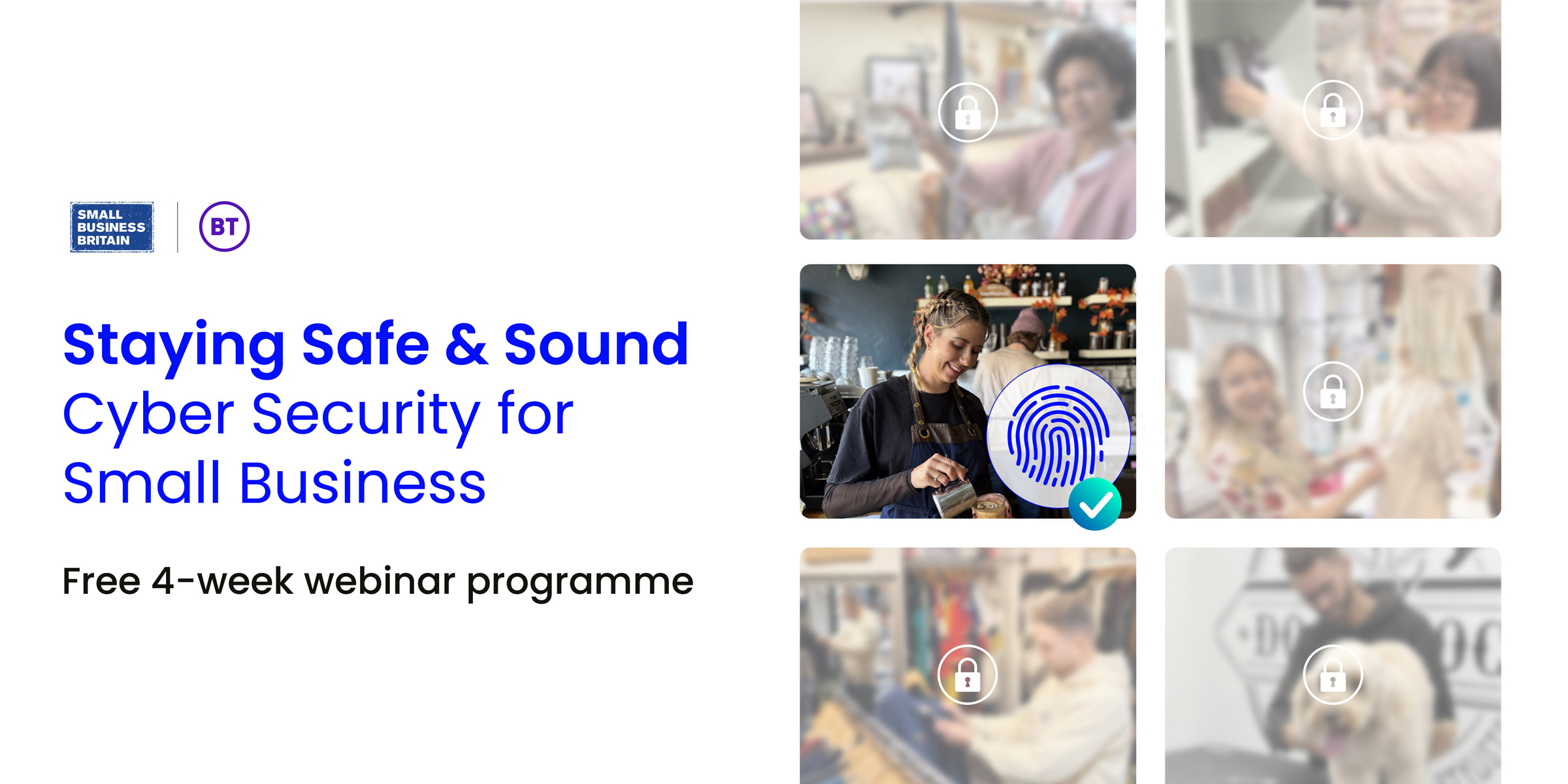 Cyber for Small Business Header