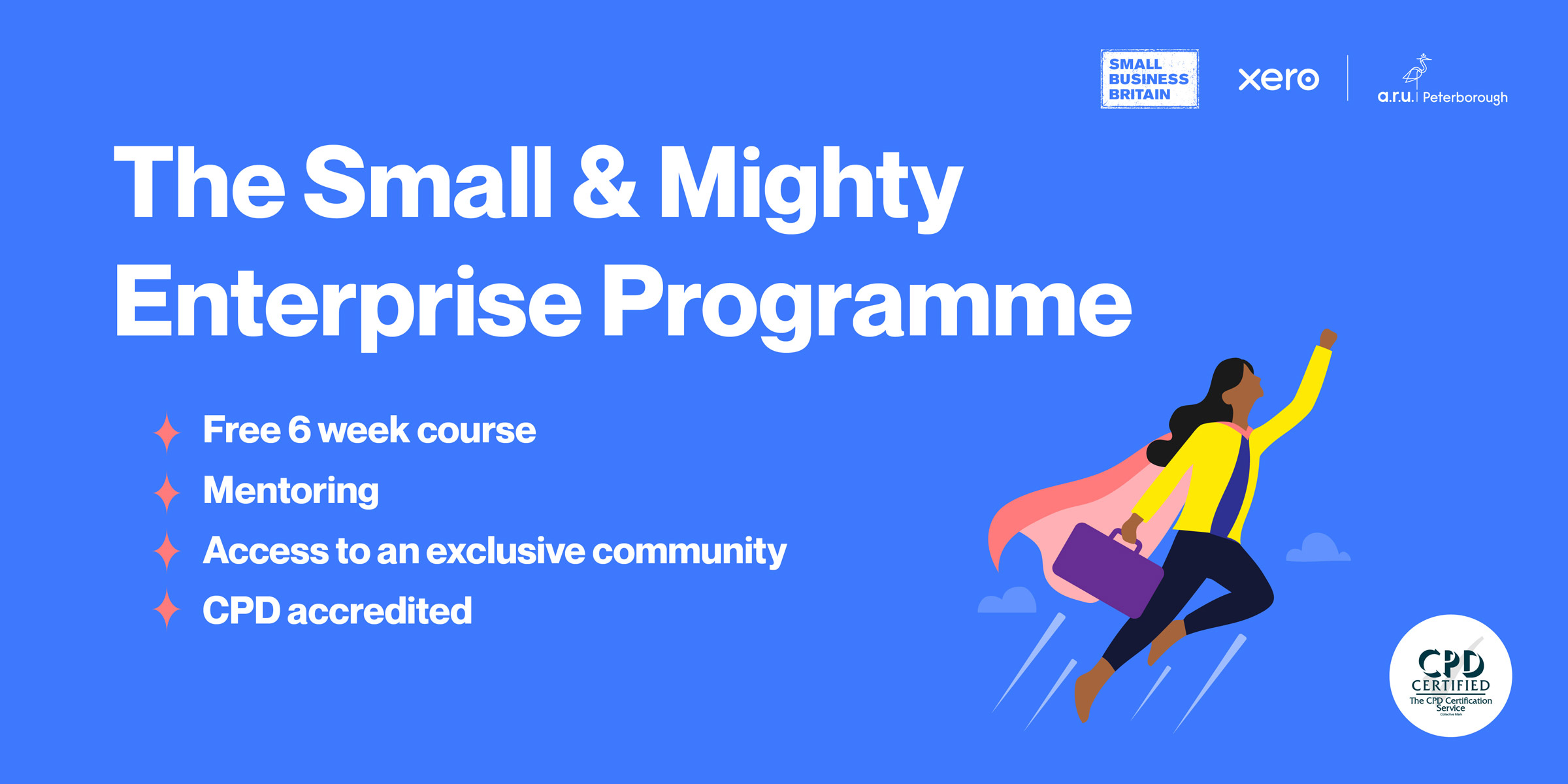 Small & Mighty Header