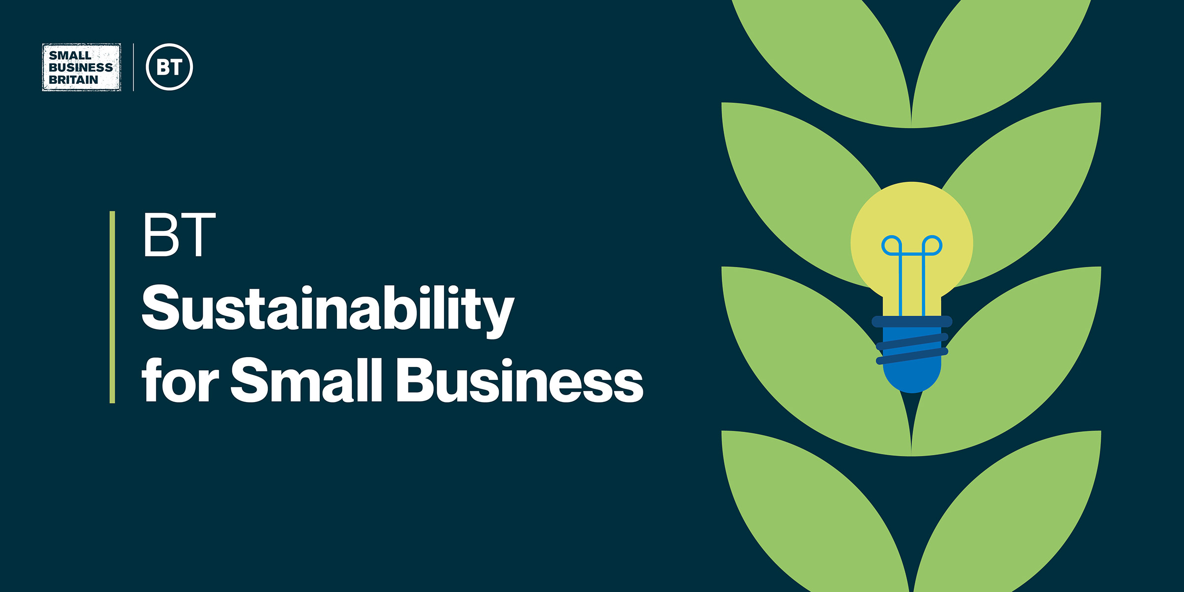 BT Sustainability for Small Business Header