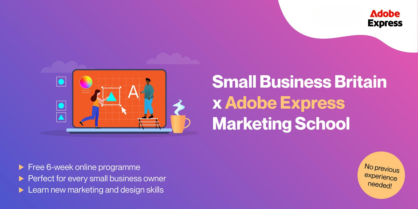Adobe Express Marketing School