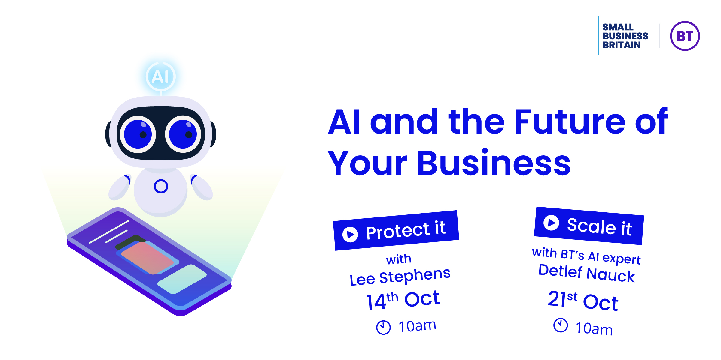 AI and the Future of Your Business Header