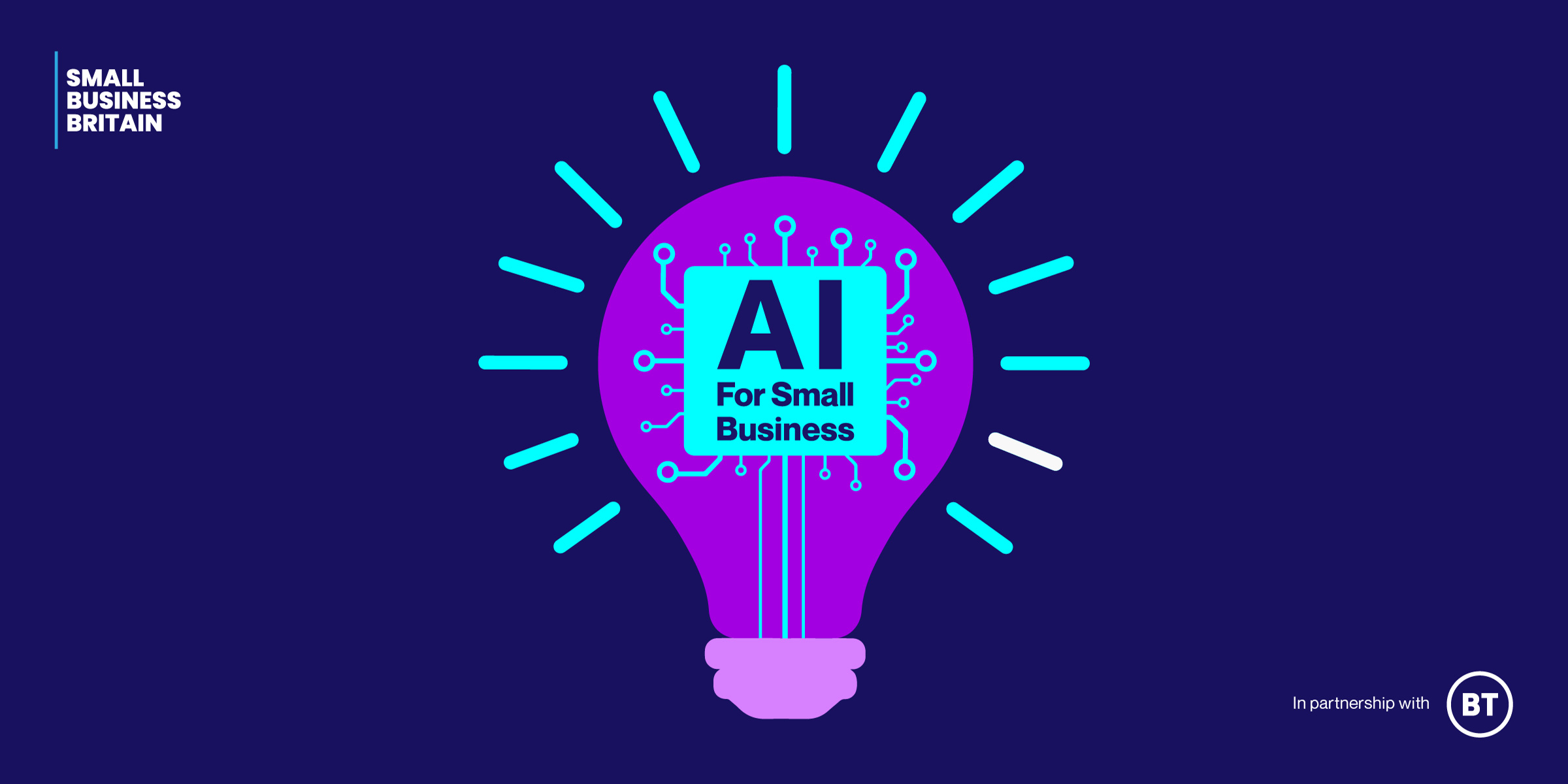 AI for Small Business Header