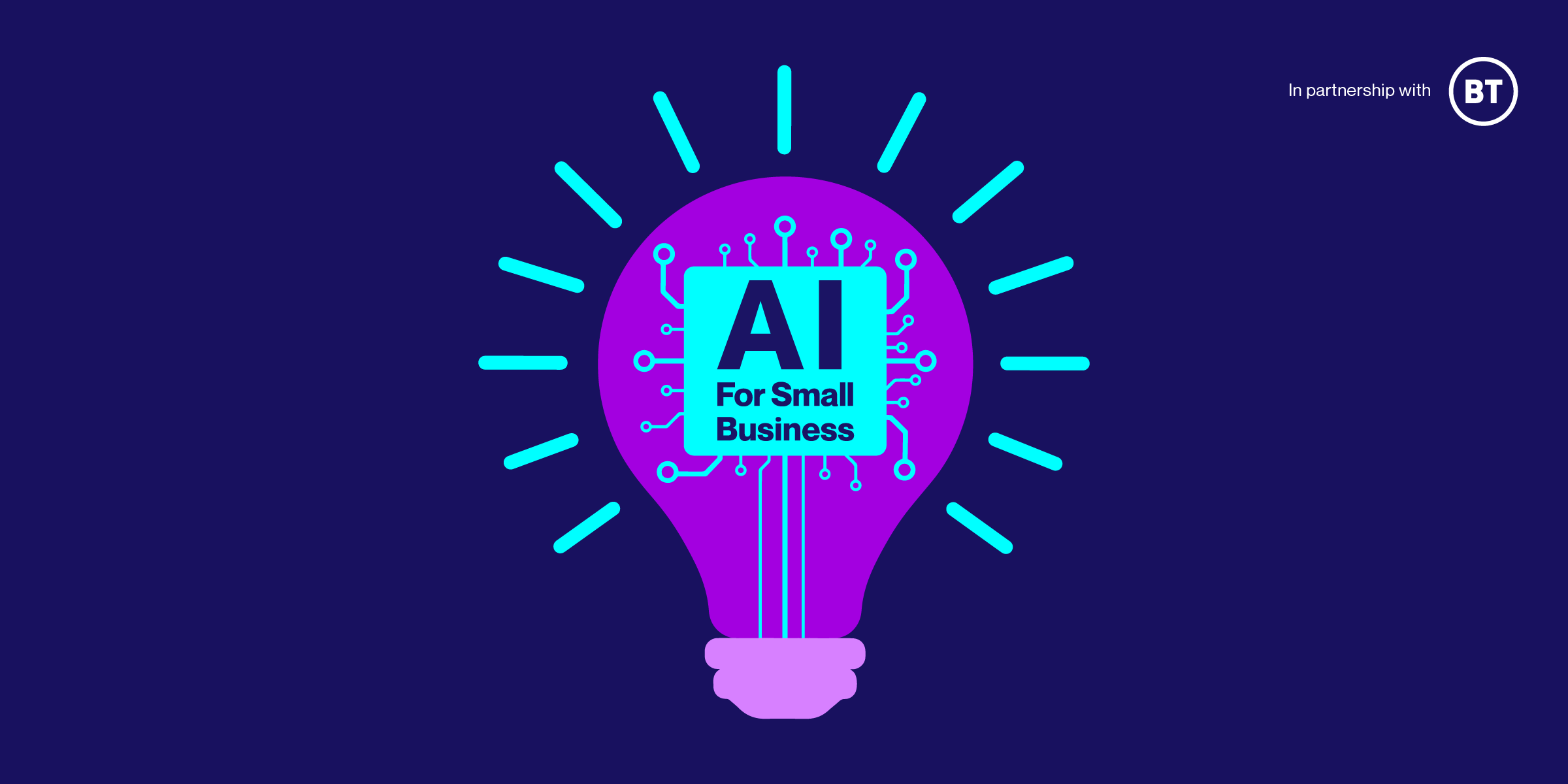 AI for Small Business Header
