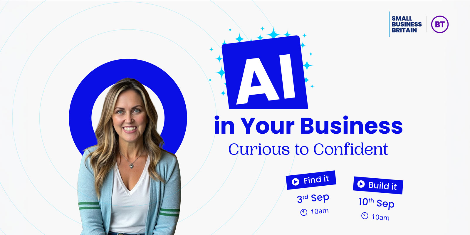 AI in Your Business - Curious to Confident (two-part series)