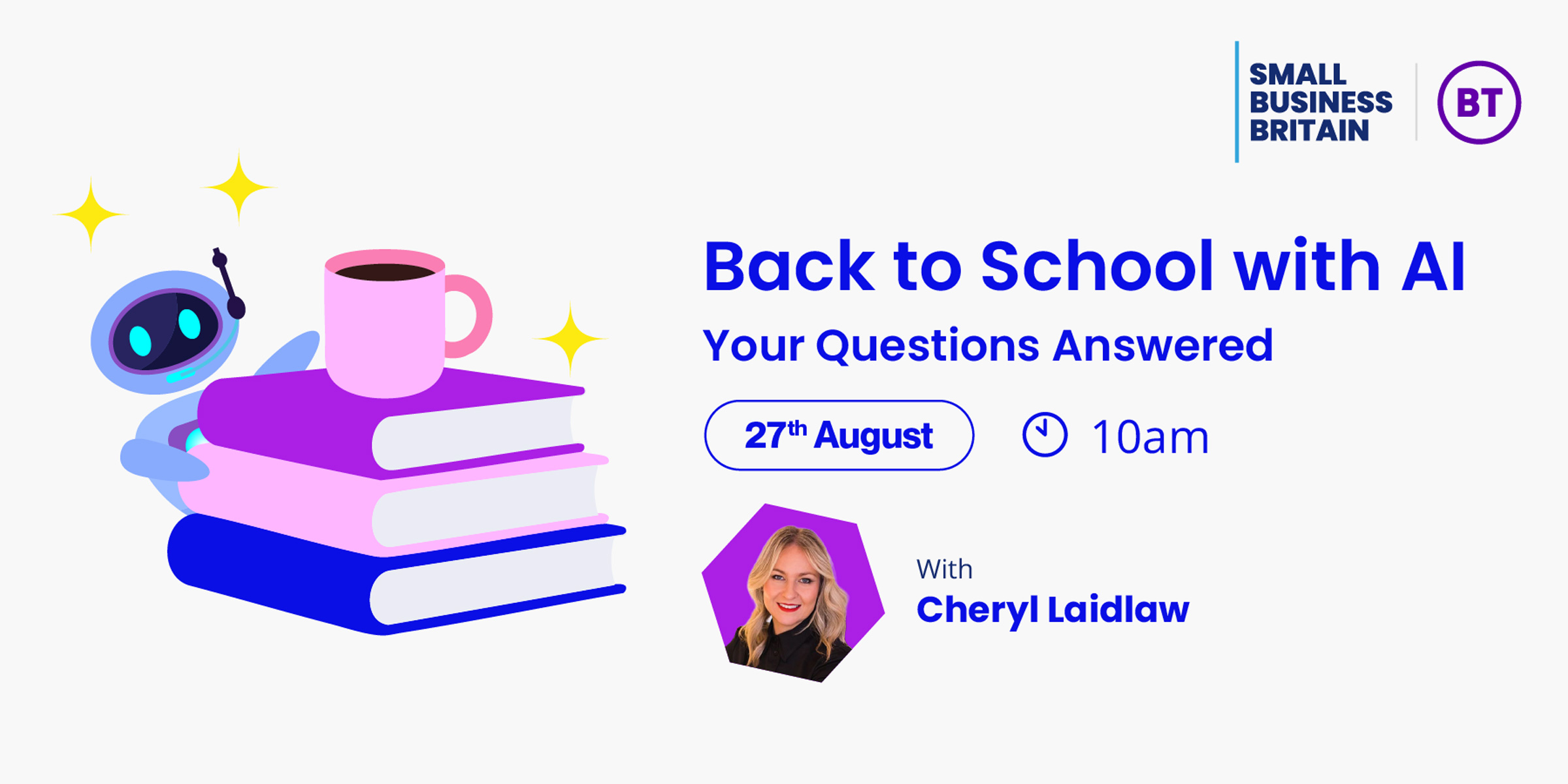 Back to School with AI: Your Questions Answered Header