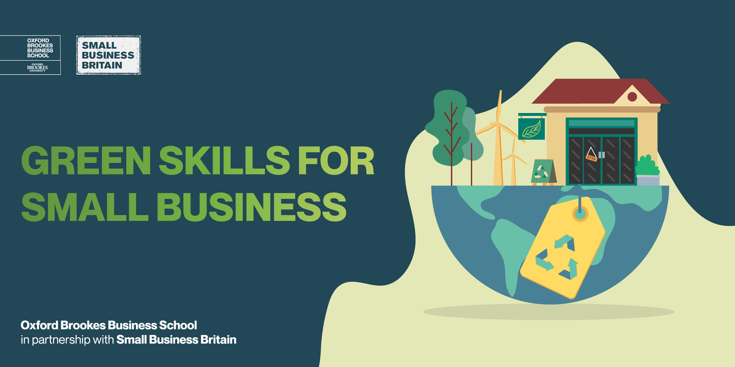 Green Skills for Small Business Header